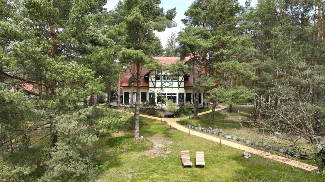 Pension Kalmus - Domek Z Sauna Smoldzino Exterior photo