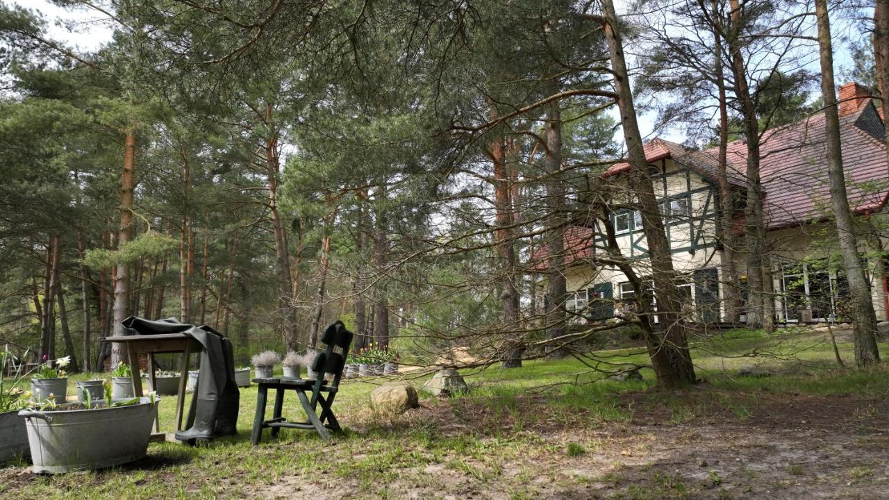 Pension Kalmus - Domek Z Sauna Smoldzino Exterior photo