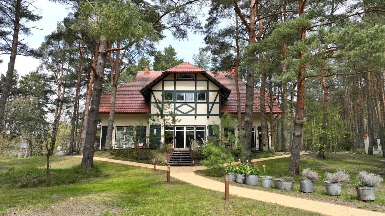 Pension Kalmus - Domek Z Sauna Smoldzino Exterior photo