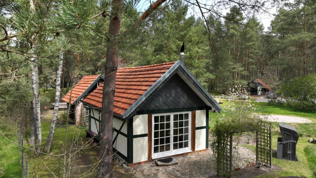 Pension Kalmus - Domek Z Sauna Smoldzino Exterior photo